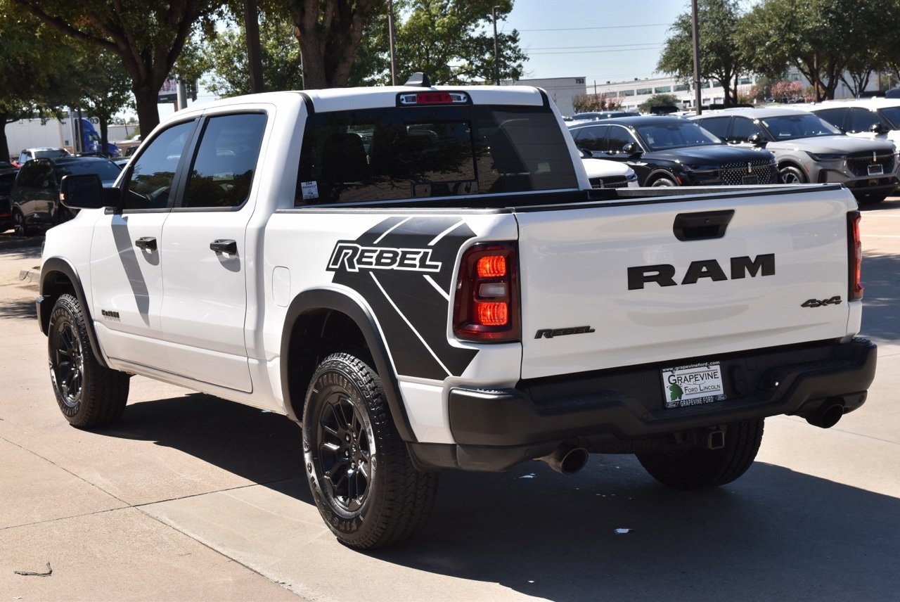 Used 2025 RAM 1500 Rebel w/ Rebel Level 1 Equipment Group AWD/4WD image 10