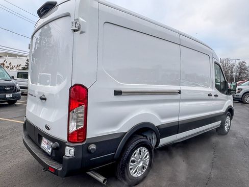 Used 2024 Ford Transit 350 148 Medium Roof w/ Interior Upgrade Package RWD image 8