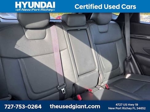 Used 2022 Hyundai Tucson SEL w/ Convenience + Premium Package image 9