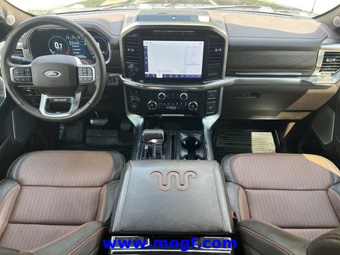 Used 2021 Ford F150 King Ranch w/ Equipment Group 601A High AWD/4WD image 5