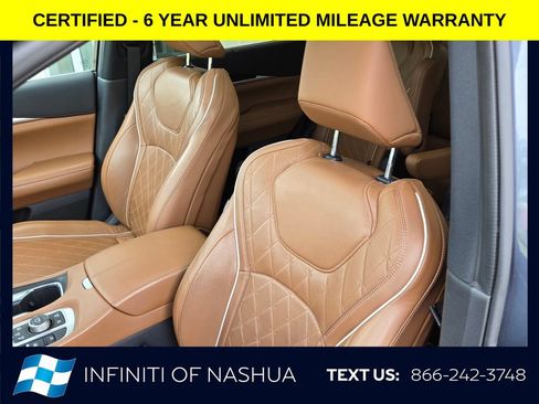 Certified 2023 INFINITI QX60 Autograph AWD/4WD image 8