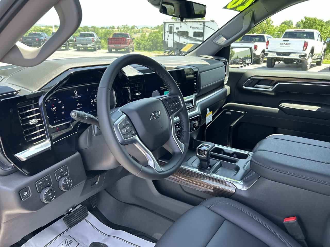 New 2026 Chevrolet Silverado 1500 RST w/ All Star Edition Plus AWD/4WD image 25