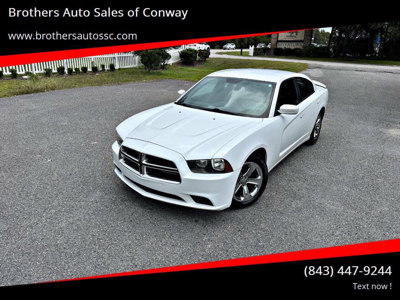 Used 2014 Dodge Charger SE w/ Sport Appearance Group RWD image 1