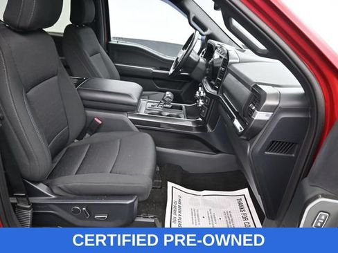 Certified 2021 Ford F150 XLT w/ Equipment Group 302A High AWD/4WD image 7