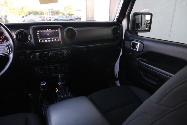 Used 2021 Jeep Wrangler Unlimited Sport AWD/4WD image 25