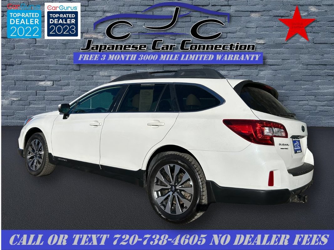 Used 2015 Subaru Outback 3.6R Limited AWD/4WD image 7