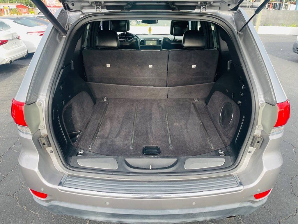 Used 2015 Jeep Grand Cherokee Limited w/ Luxury Group II RWD image 22
