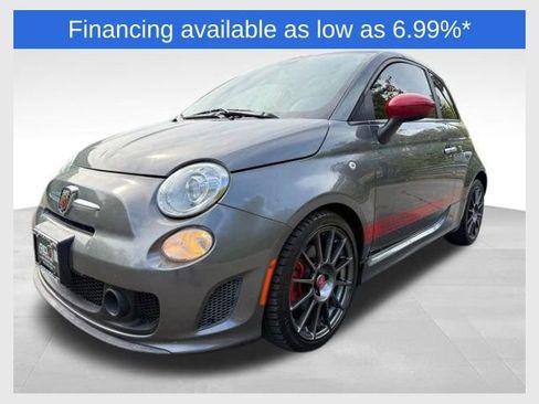 Used 2013 FIAT 500 Abarth w/ Comfort/Convenience Group image 1