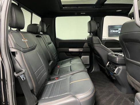 Used 2022 Ford F150 Platinum w/ Equipment Group 701A High image 53