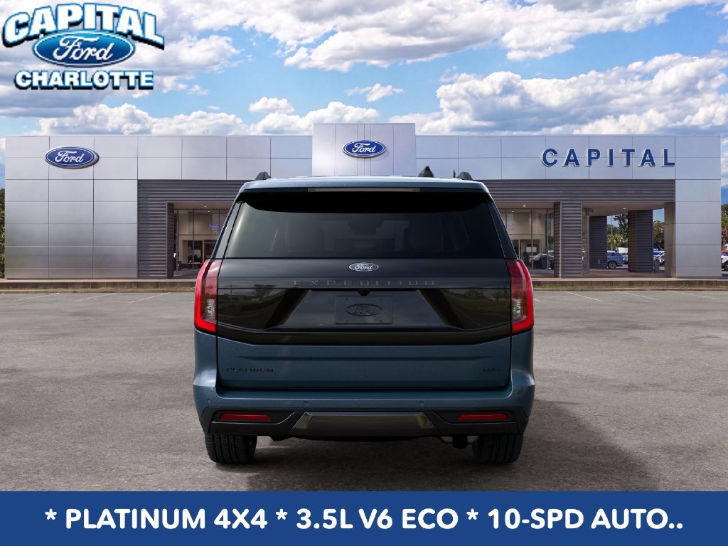 New 2027 Ford Expedition Max Platinum w/ Stealth Appearance Package AWD/4WD image 8