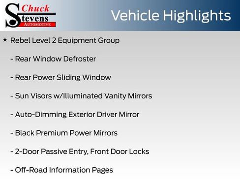 Used 2023 RAM 1500 Rebel w/ Rebel Level 2 Equipment Group image 5