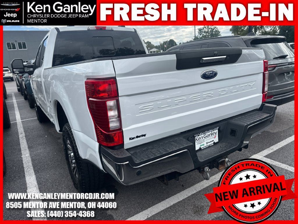 Used 2022 Ford F250 Lariat w/ Lariat Value Package AWD/4WD image 7
