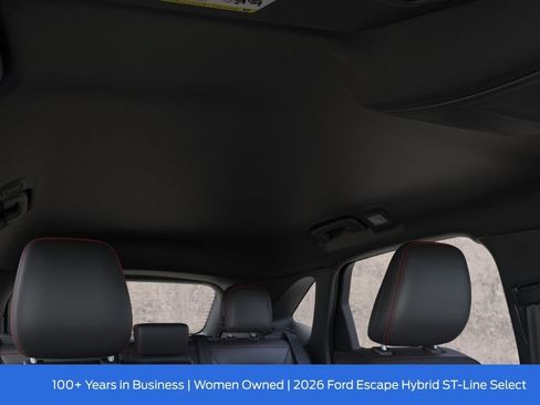 New 2026 Ford Escape ST-Line Select AWD/4WD image 24