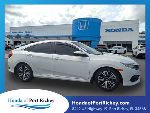 Used 2018 Honda Civic EX-L image 1