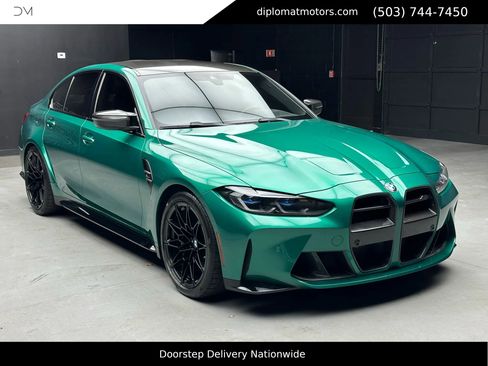 Used 2021 BMW M3 Competition image 9