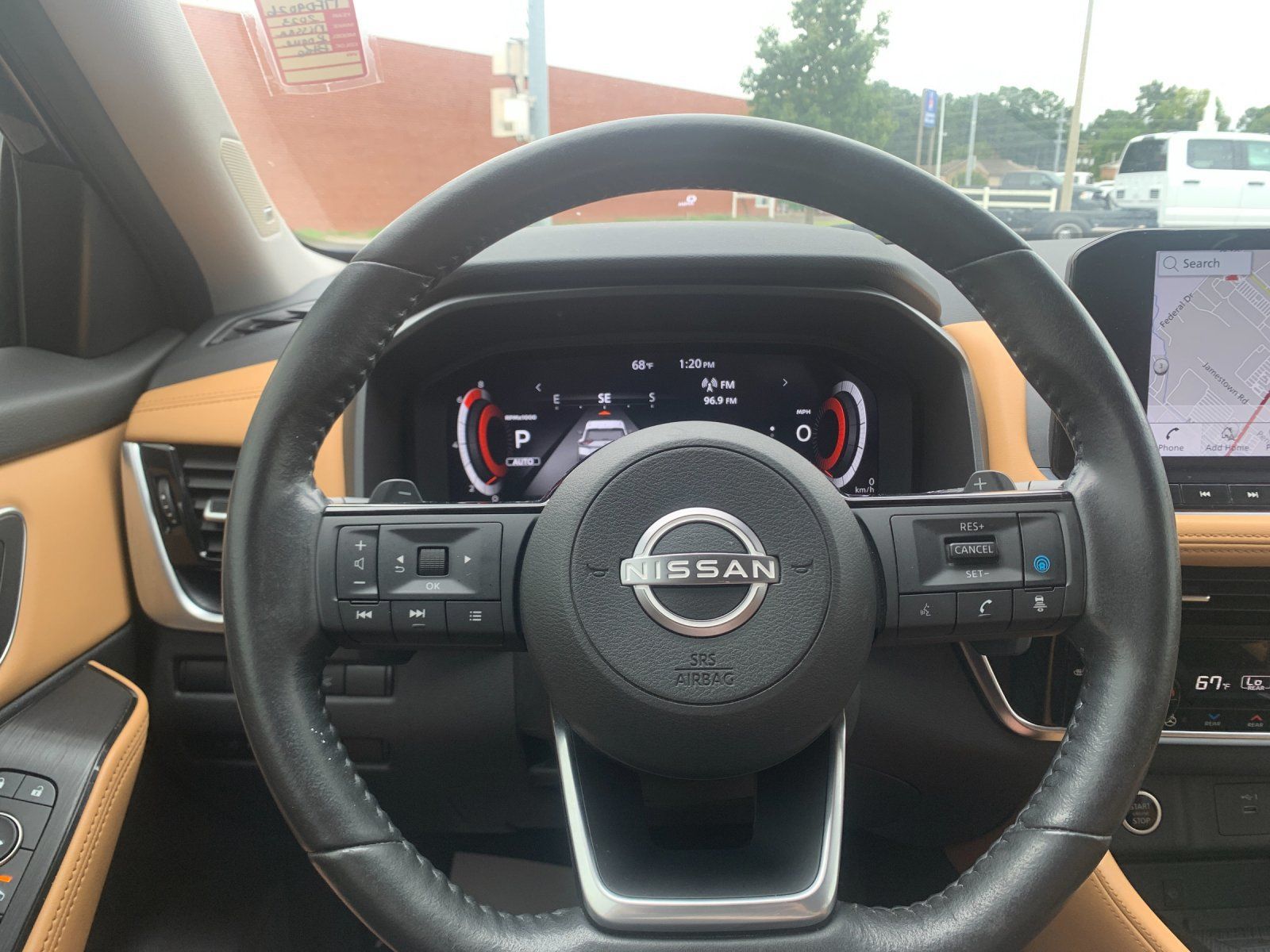 Used 2023 Nissan Rogue Platinum w/ Platinum Premium Package AWD/4WD image 28