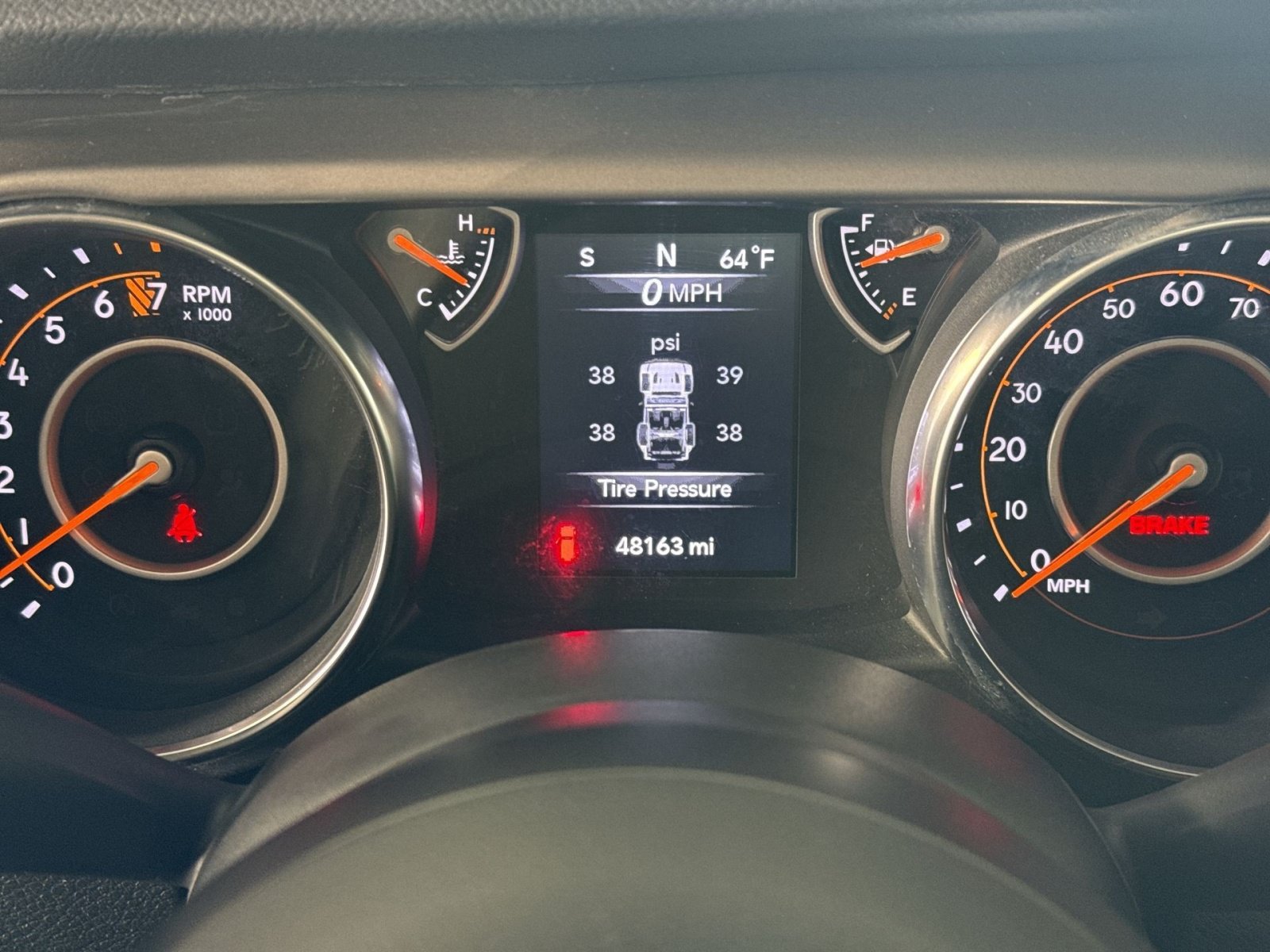 Used 2021 Jeep Wrangler Sport AWD/4WD image 18