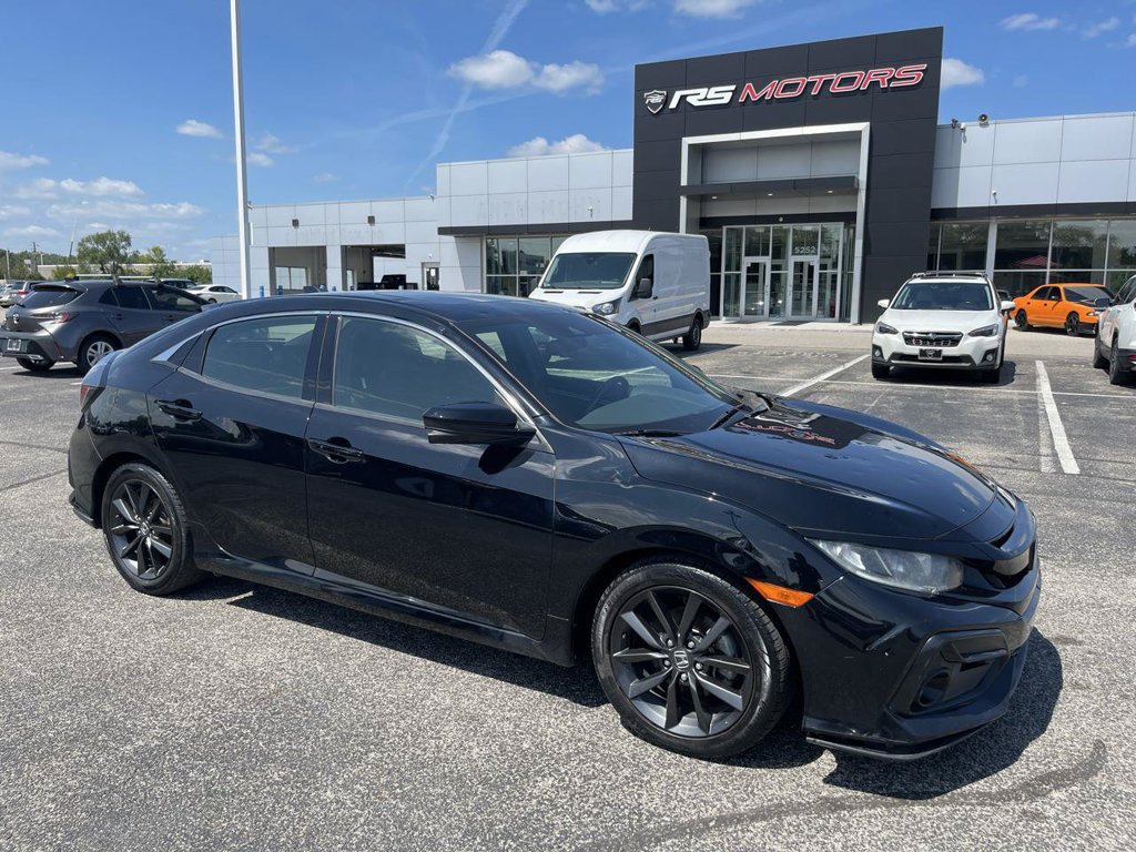 Used 2020 Honda Civic EX image 1