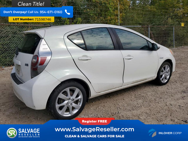 Used 2013 Toyota Prius C Four FWD image 4