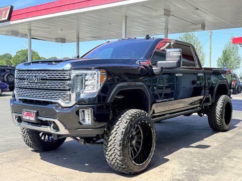Used 2021 GMC Sierra 2500 Denali w/ Denali Ultimate Package AWD/4WD image 6