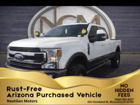 Used 2021 Ford F250 King Ranch image 1