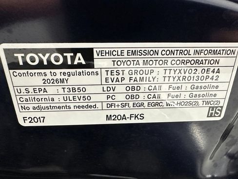 Used 2026 Toyota Corolla LE FWD image 63