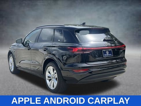 Used 2025 Audi Q6 e-tron Premium w/ Convenience Package RWD image 4