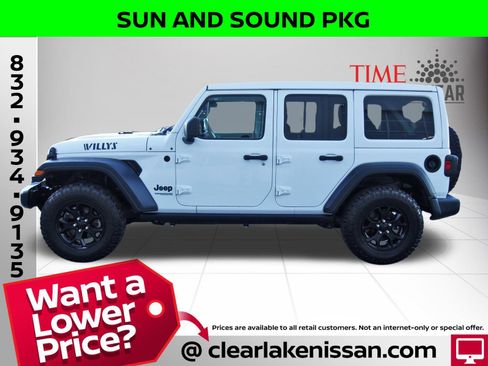 Used 2020 Jeep Wrangler Unlimited Sport image 4