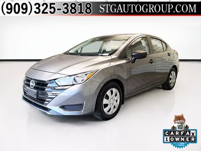 Used 2024 Nissan Versa S w/ Trunk Package