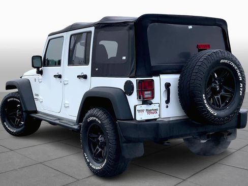 Used 2017 Jeep Wrangler Unlimited Sport w/ Quick Order Package 24S image 10