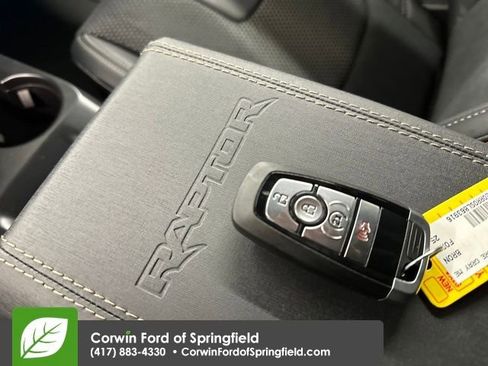 New 2025 Ford Bronco Raptor w/ Interior Carbon Fiber Pack image 37