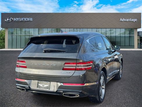 Certified 2023 Genesis GV80 3.5T Advanced + image 5