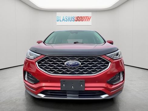 Used 2024 Ford Edge Titanium w/ Titanium Elite Package AWD/4WD image 8