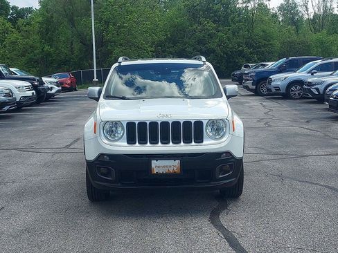 Used 2018 Jeep Renegade Limited w/ UConnect 8.4 Nav Group AWD/4WD image 2