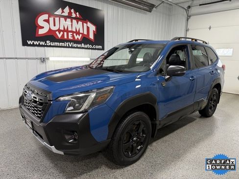 Used 2022 Subaru Forester Wilderness image 1