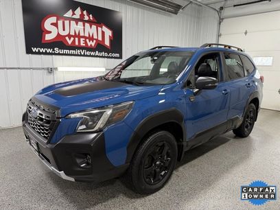 Used 2022 Subaru Forester Wilderness