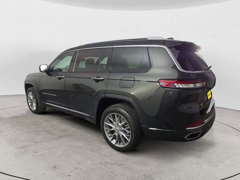 Used 2022 Jeep Grand Cherokee L Summit w/ Advanced Protech Group IV AWD/4WD image 3