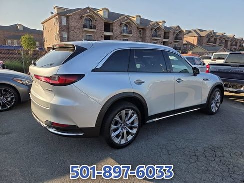 Used 2025 MAZDA CX-90 3.3 Turbo w/ Premium Plus Pkg AWD/4WD image 4