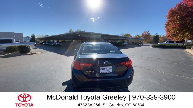 Used 2018 Toyota Corolla SE w/ Carpet Mat Package (TMS) FWD image 6