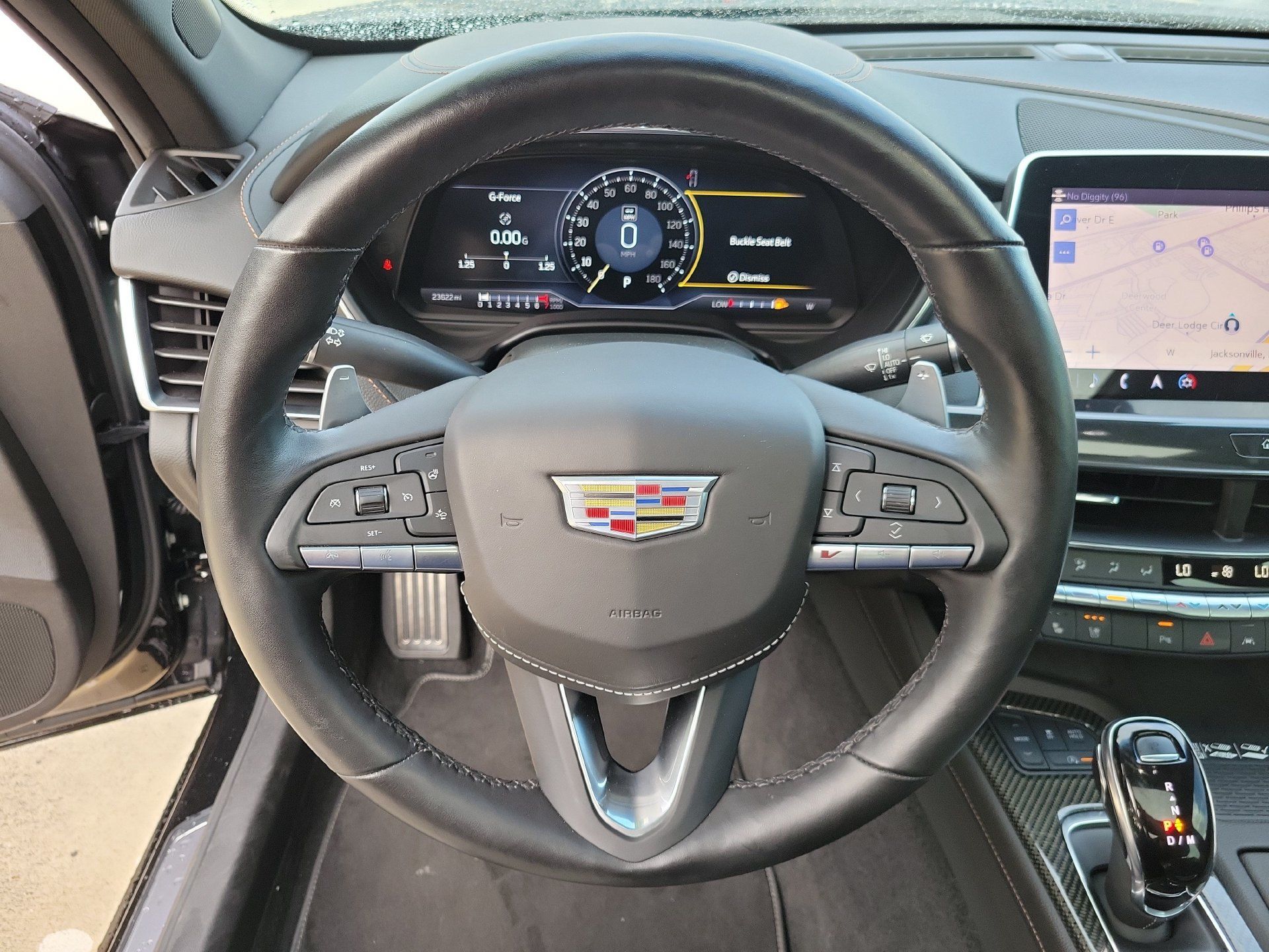 Used 2022 Cadillac CT5 V w/ Premium Package RWD image 31