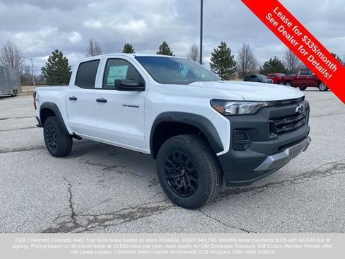 New 2026 Chevrolet Colorado Trail Boss image 7