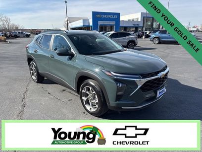 Certified 2025 Chevrolet Trax LT