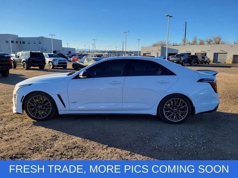 Used 2022 Cadillac CT4 V Blackwing w/ Driver Assist Package image 6