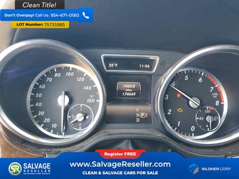 Used 2015 Mercedes-Benz GL 550 4MATIC image 12