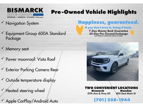 Used 2025 Ford Expedition Max Platinum AWD/4WD image 8