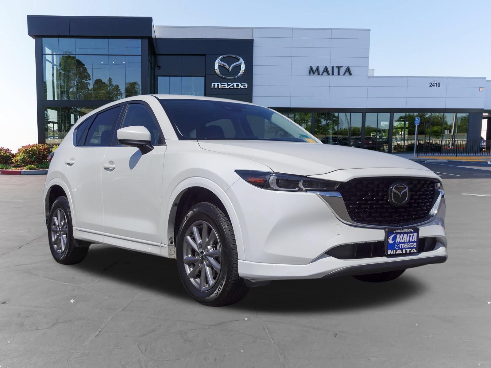 Certified 2025 MAZDA CX-5 AWD 2.5 S w/ Preferred Package image 24