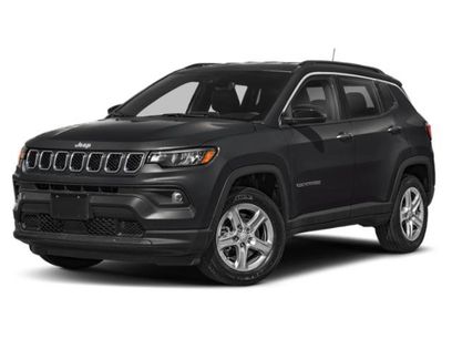 Certified 2023 Jeep Compass Limited