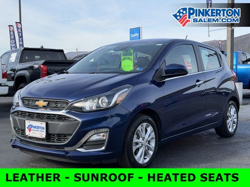 Used 2022 Chevrolet Spark LT w/ Driver Confidence Package image 2