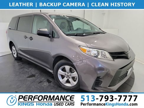 Used 2020 Toyota Sienna L image 1