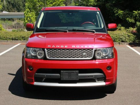Used 2013 Land Rover Range Rover Sport Autobiography AWD/4WD image 9